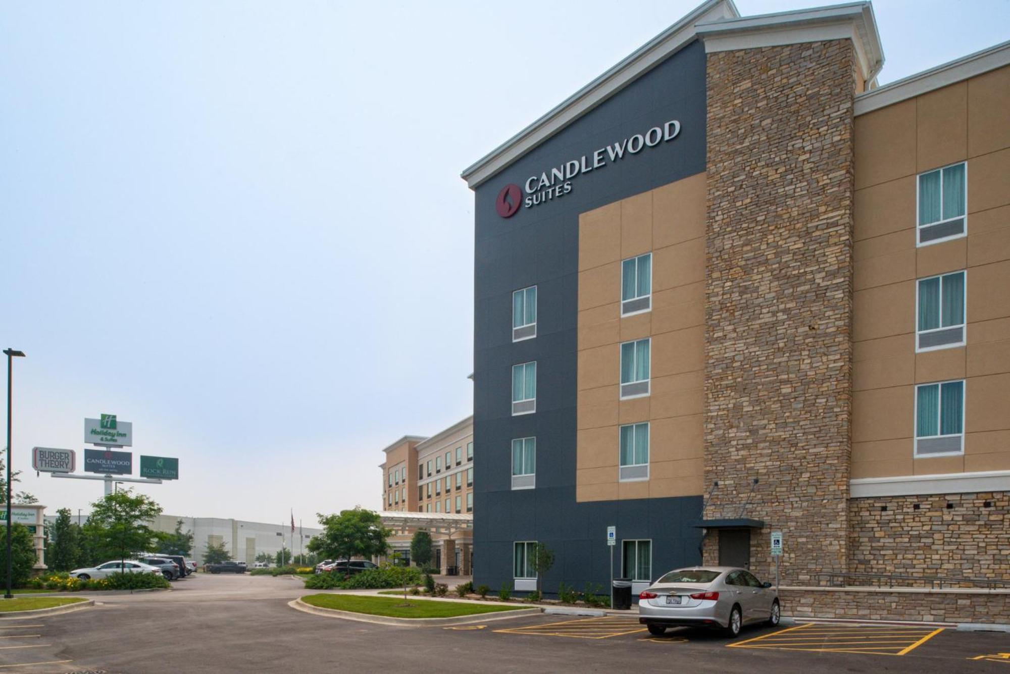 Candlewood Suites - Joliet Southwest By Ihg Ngoại thất bức ảnh