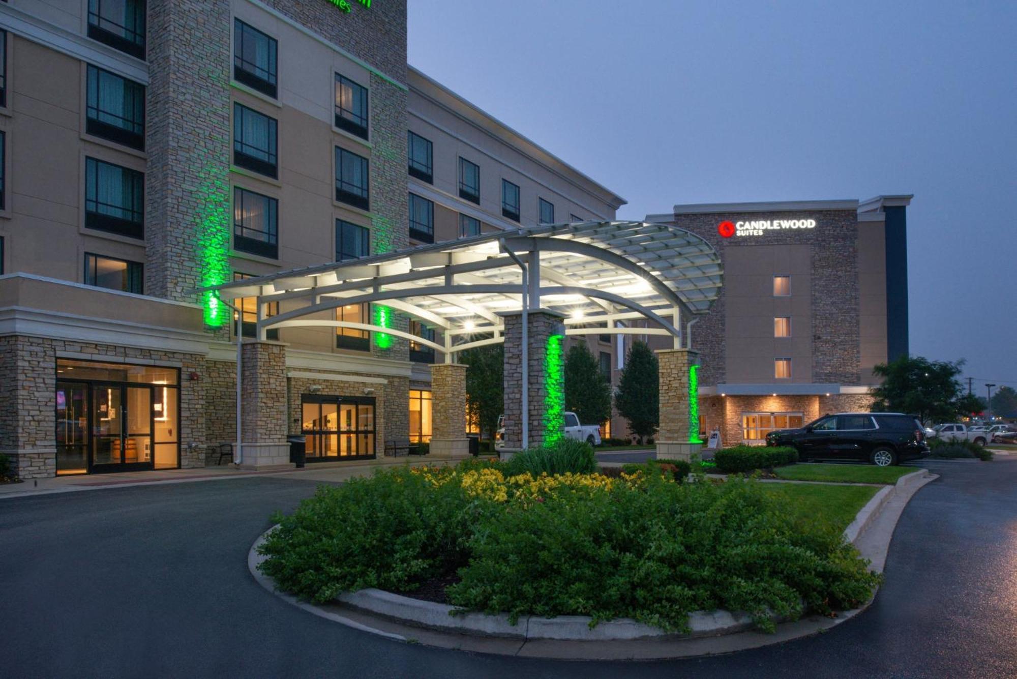 Candlewood Suites - Joliet Southwest By Ihg Ngoại thất bức ảnh